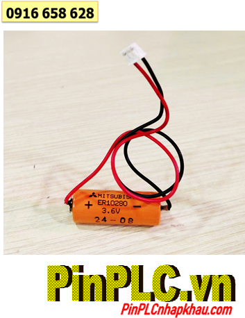 Mitsubishi ER10280 (ER10/28), Pin nuôi nguồn Mitsubishi ER10280 lithium 3.6v (Zắc PLC)